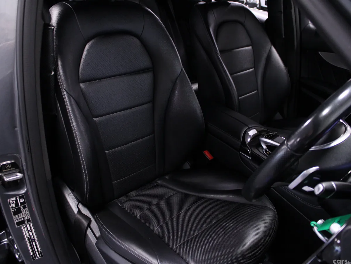 Mercedes-Benz GLC SUV, Diesel, 2017, Grey