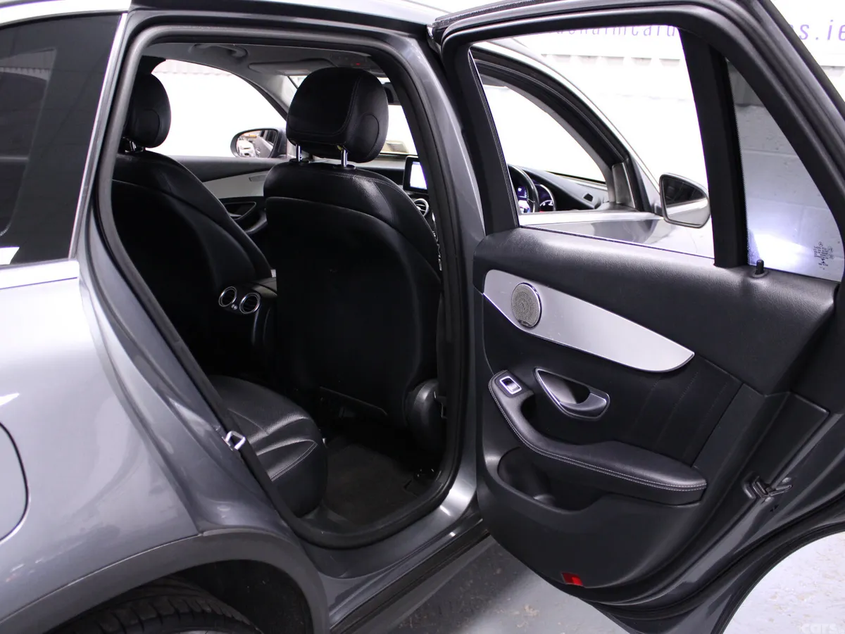 Mercedes-Benz GLC SUV, Diesel, 2017, Grey