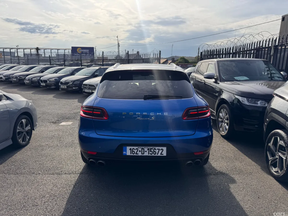 Porsche Macan SUV, Diesel, 2016, Blue