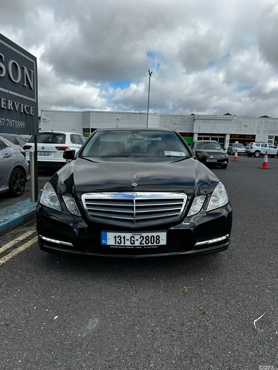 Mercedes-Benz E-Class Saloon, Diesel, 2013, Black