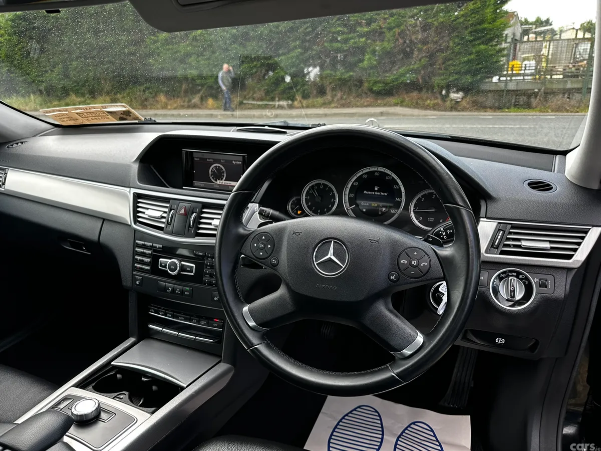 Mercedes-Benz E-Class Saloon, Diesel, 2013, Black