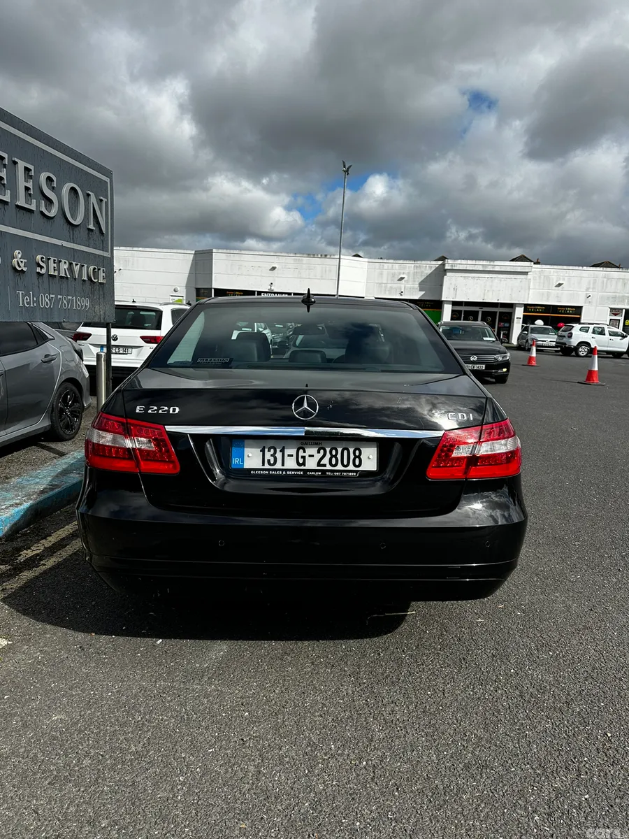 Mercedes-Benz E-Class Saloon, Diesel, 2013, Black