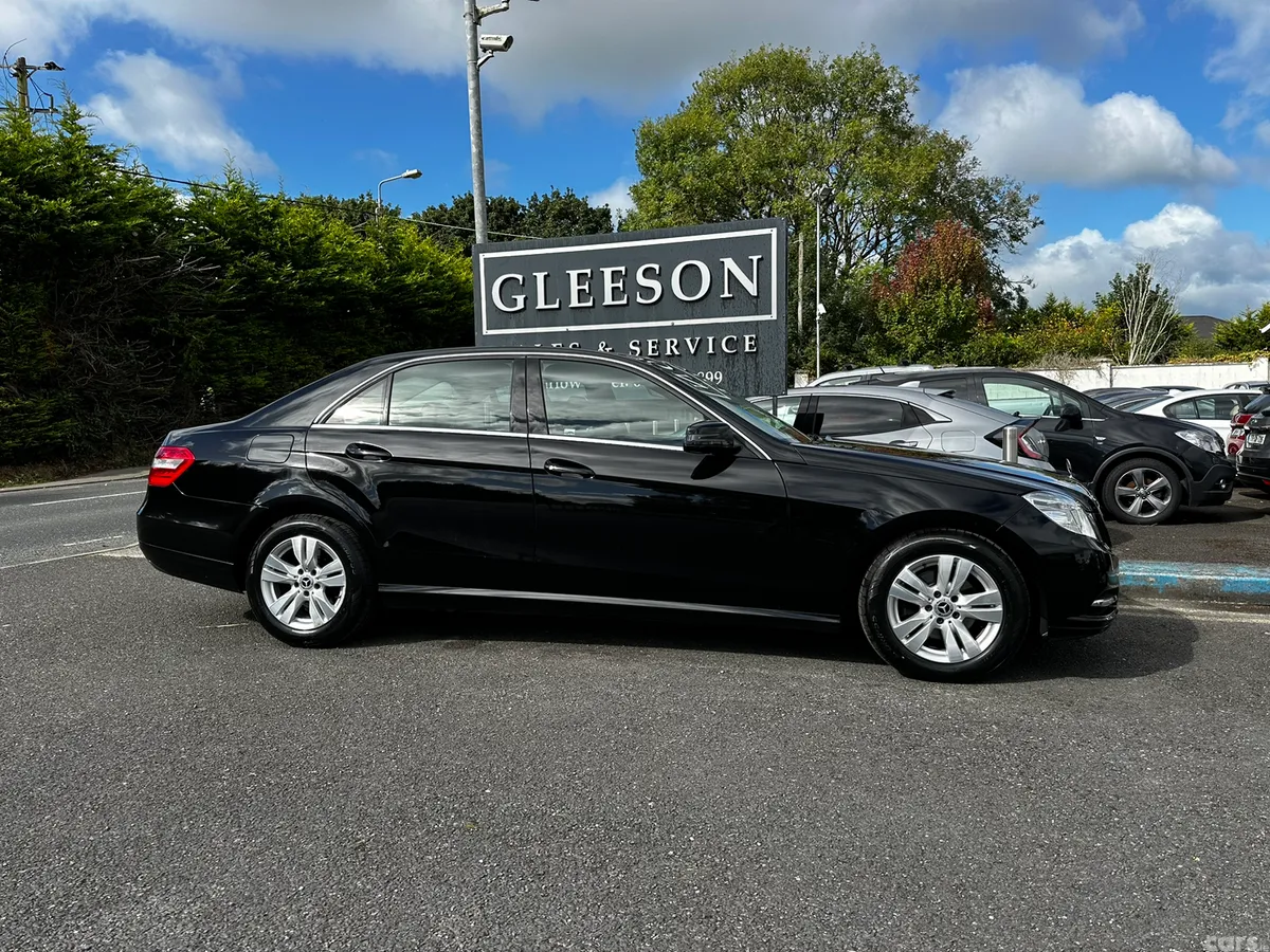 Mercedes-Benz E-Class Saloon, Diesel, 2013, Black
