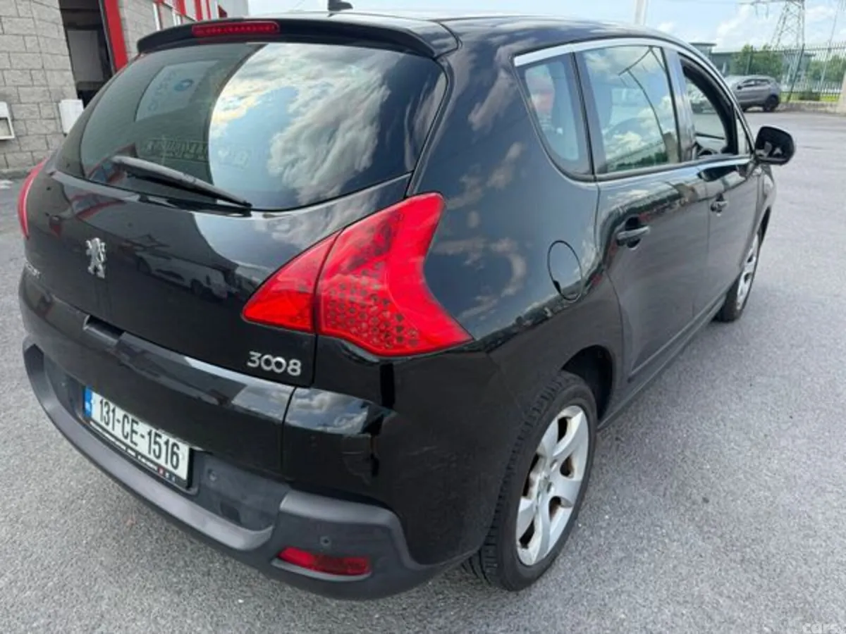 Peugeot 3008 MPV, Diesel, 2013, Black