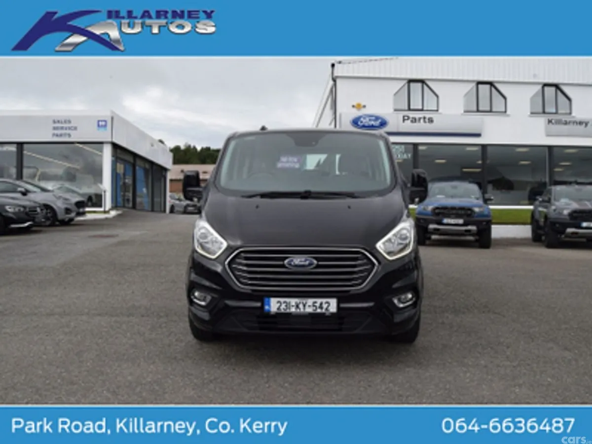 Ford Tourneo Custom MPV, Diesel, 2023, Black