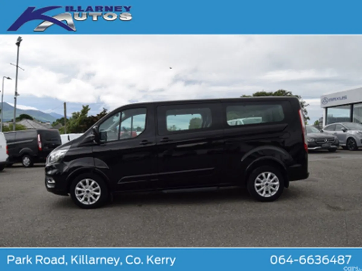 Ford Tourneo Custom MPV, Diesel, 2023, Black