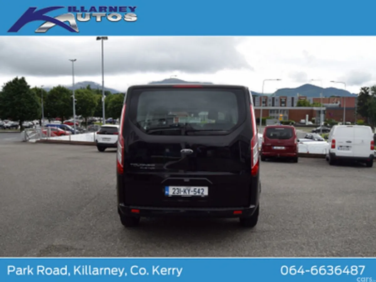 Ford Tourneo Custom MPV, Diesel, 2023, Black