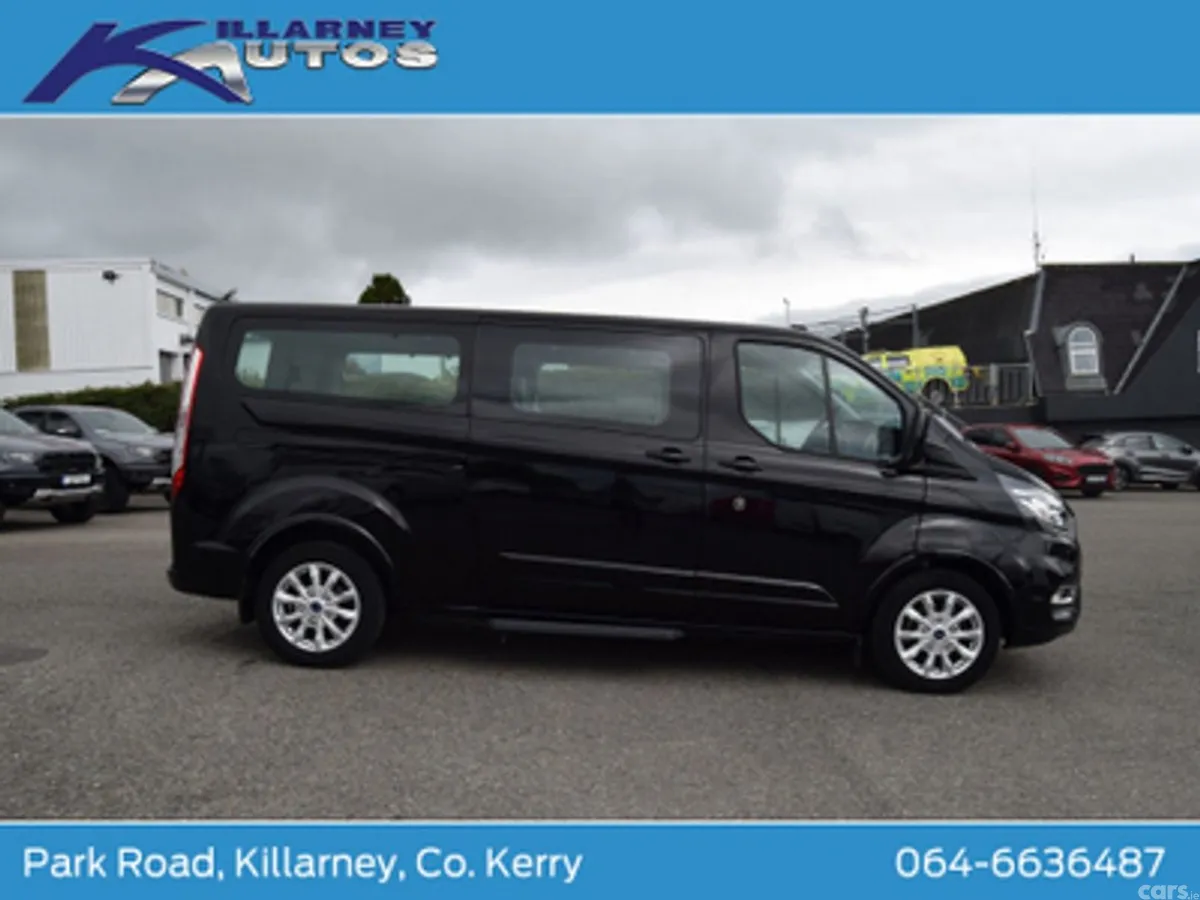 Ford Tourneo Custom MPV, Diesel, 2023, Black