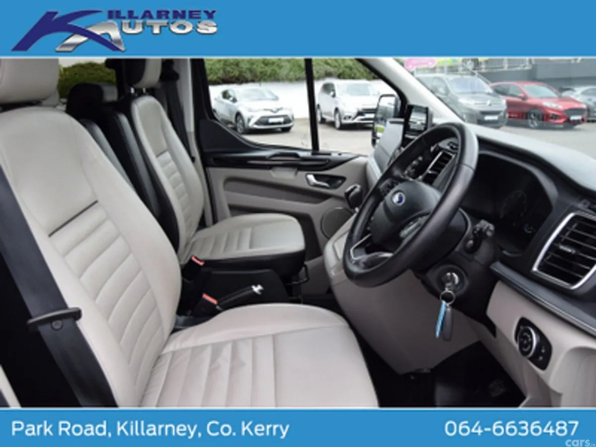 Ford Tourneo Custom MPV, Diesel, 2023, Black