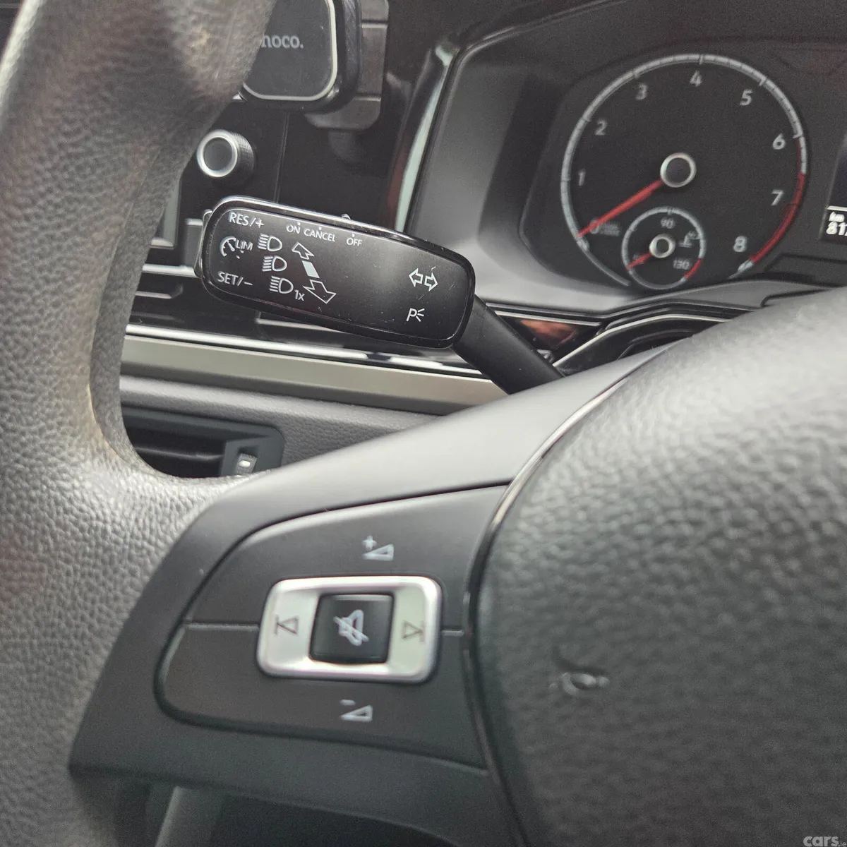 Volkswagen Polo Hatchback, Petrol, 2019, White