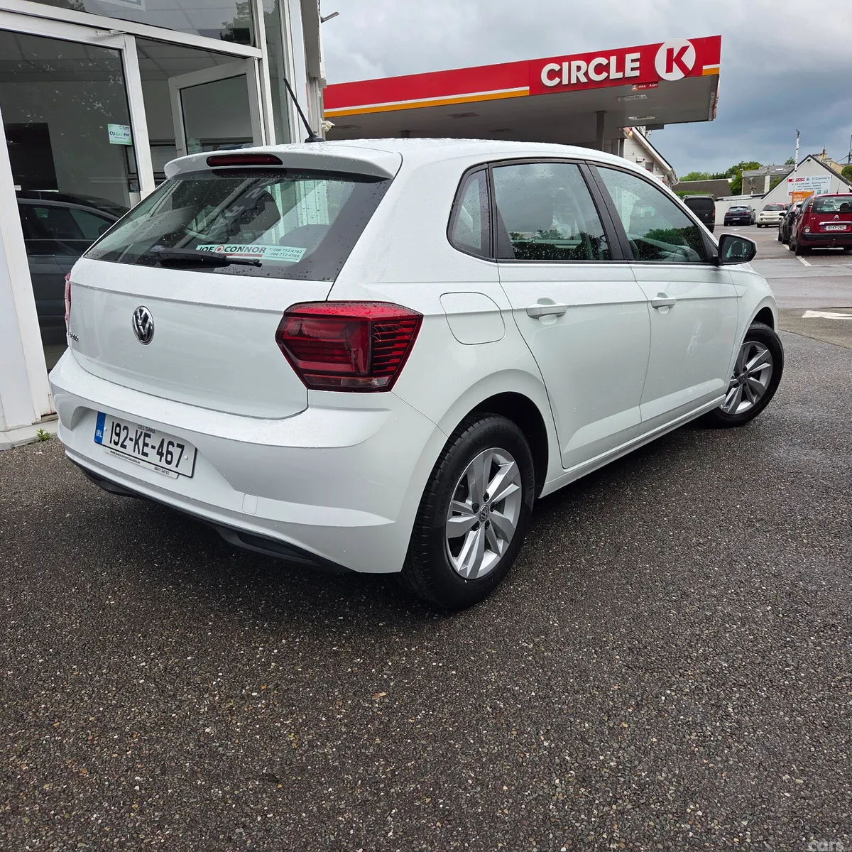 Volkswagen Polo Hatchback, Petrol, 2019, White