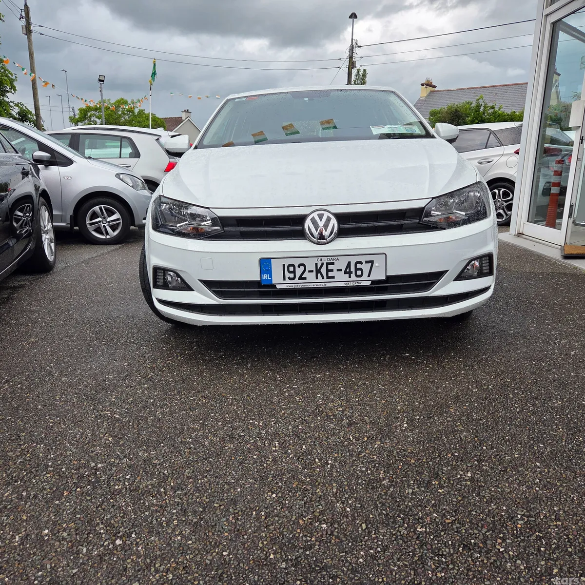 Volkswagen Polo Hatchback, Petrol, 2019, White