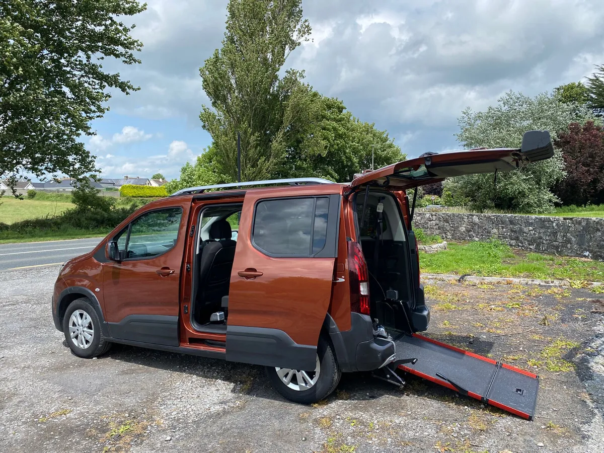 Peugeot Rifter MPV, Diesel, 2021, Other