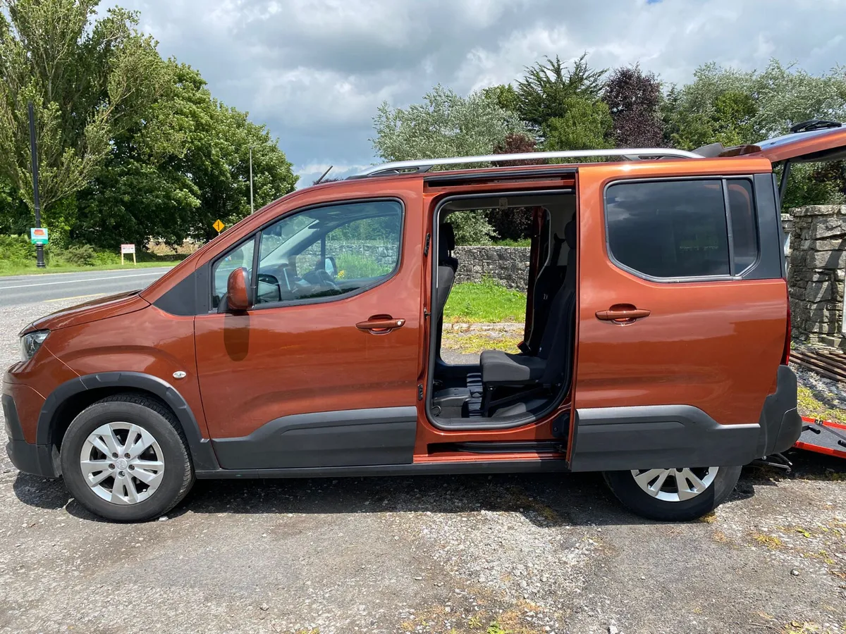 Peugeot Rifter MPV, Diesel, 2021, Other