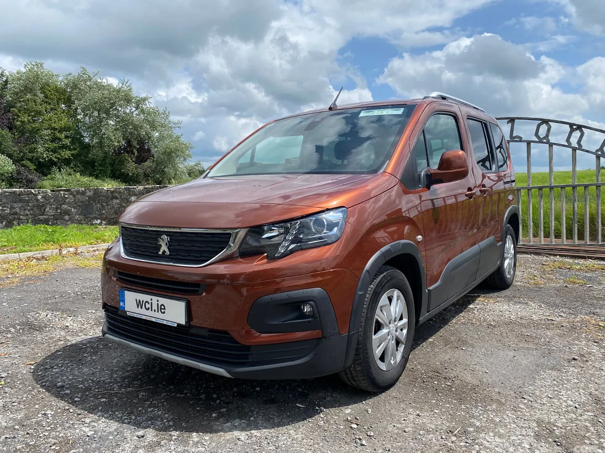 Peugeot Rifter MPV, Diesel, 2021, Other