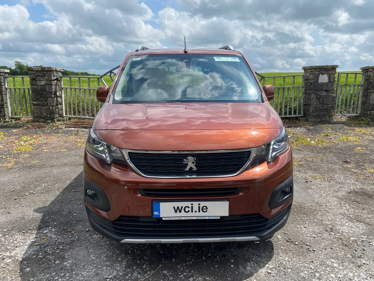 Peugeot Rifter MPV, Diesel, 2021, Other