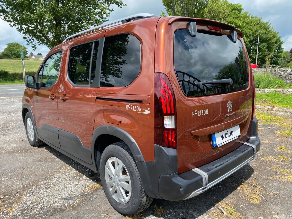 Peugeot Rifter MPV, Diesel, 2021, Other