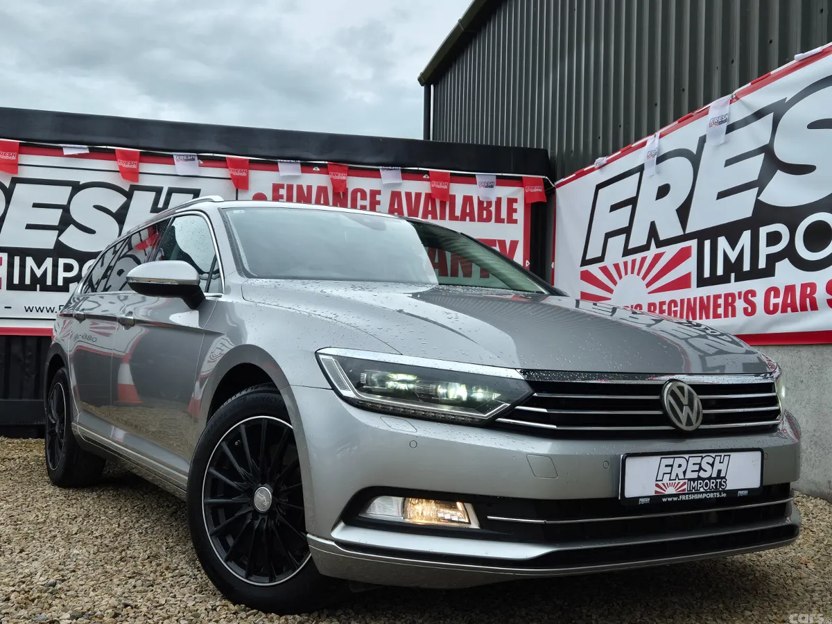 Volkswagen Passat Estate, Petrol, 2016, Silver