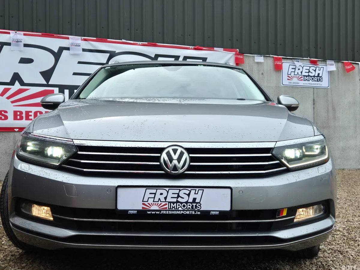 Volkswagen Passat Estate, Petrol, 2016, Silver