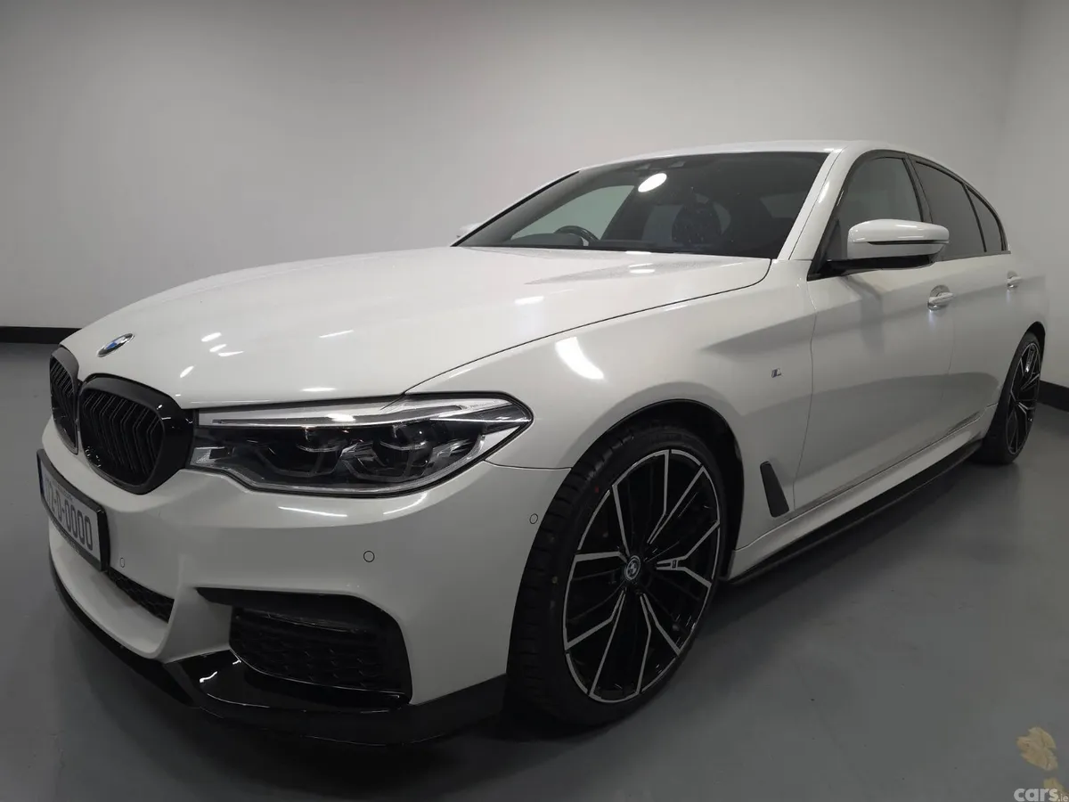 BMW 5-Series Saloon, Diesel, 2017, White