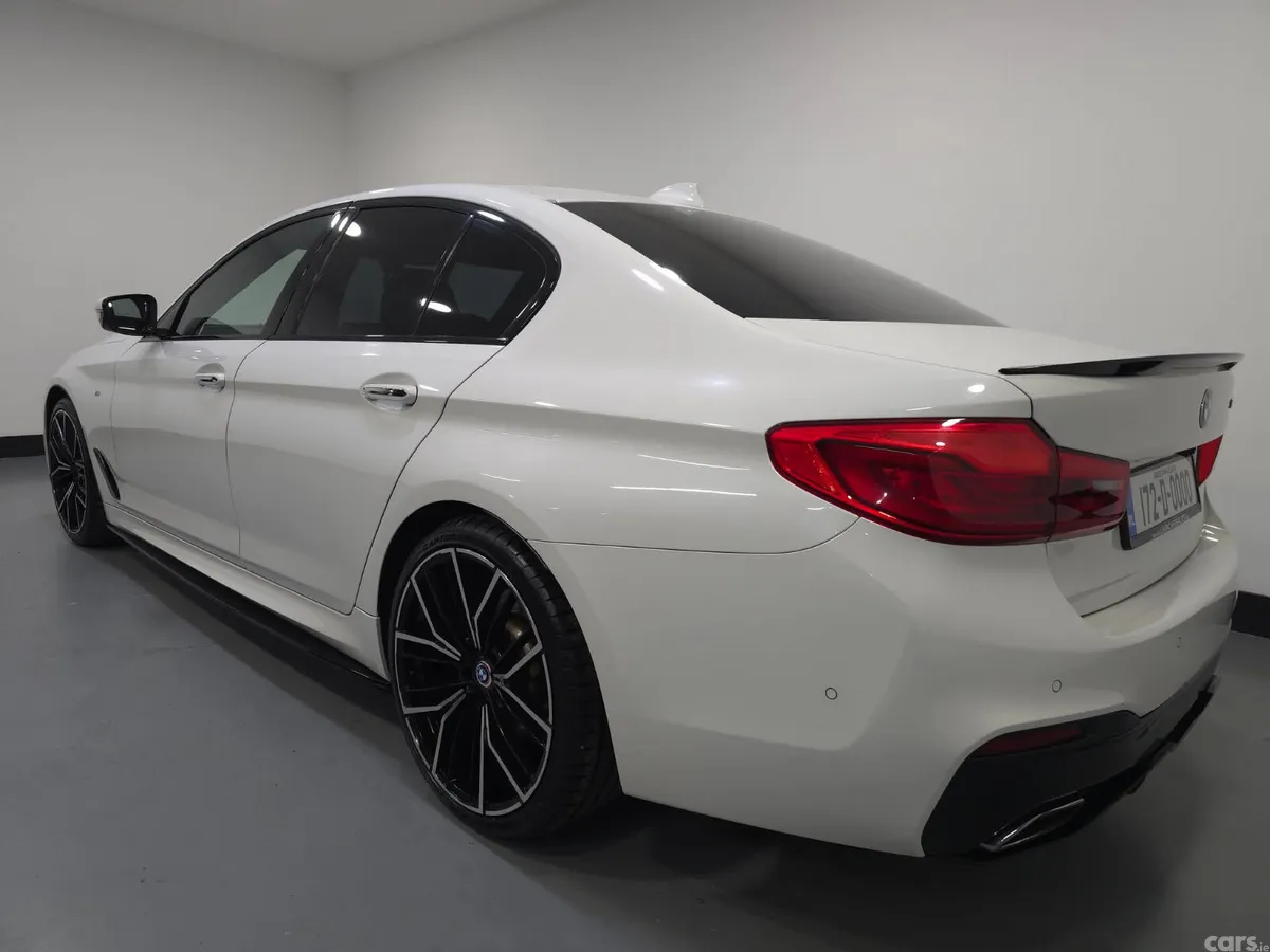BMW 5-Series Saloon, Diesel, 2017, White