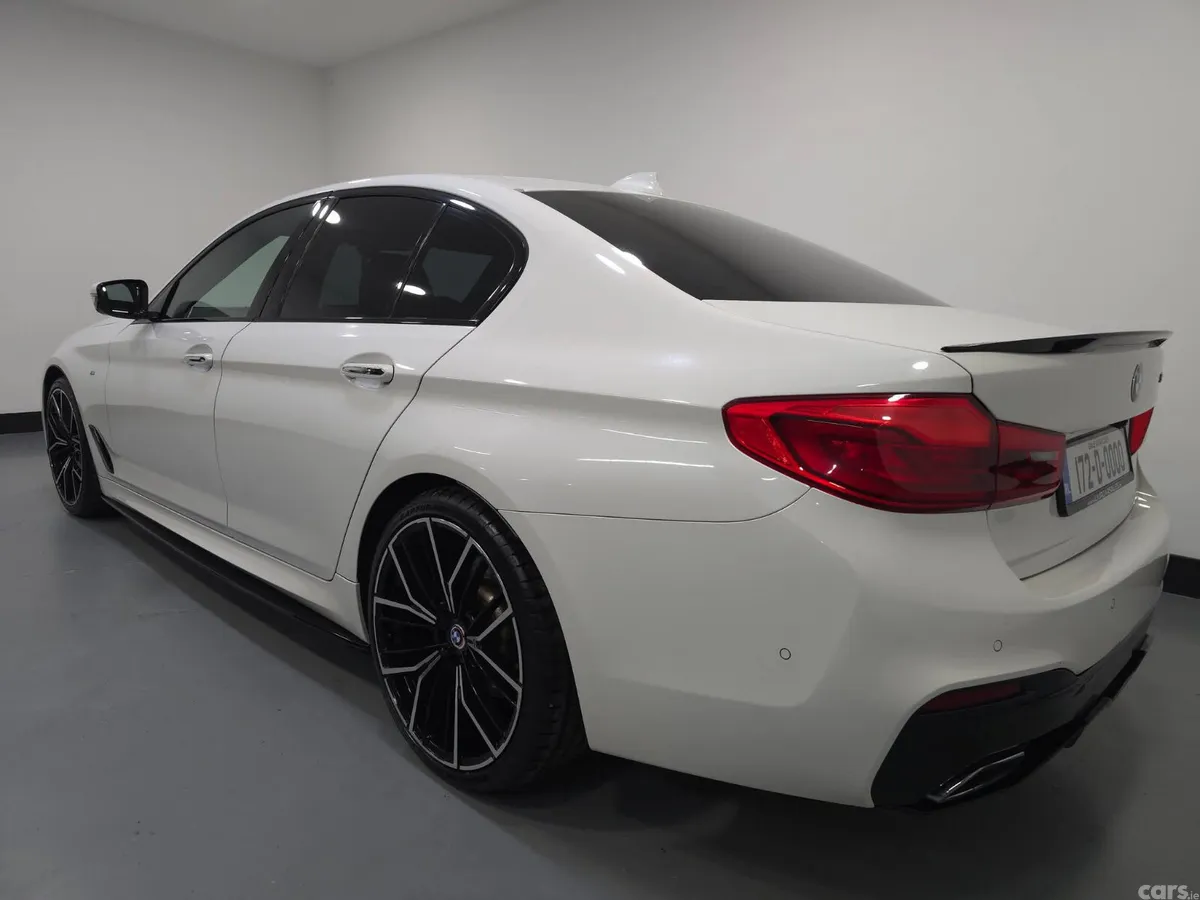 BMW 5-Series Saloon, Diesel, 2017, White
