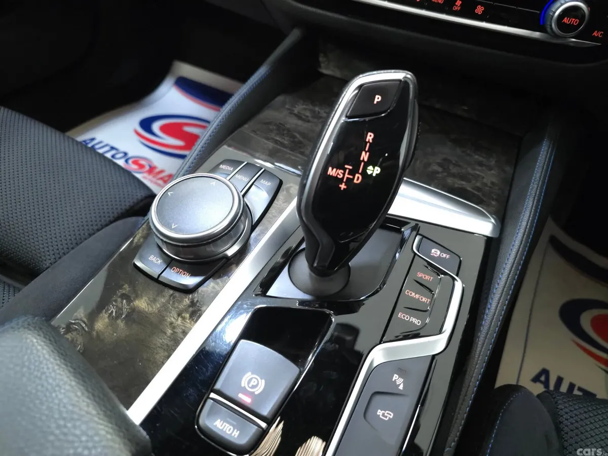 BMW 5-Series Saloon, Diesel, 2017, White