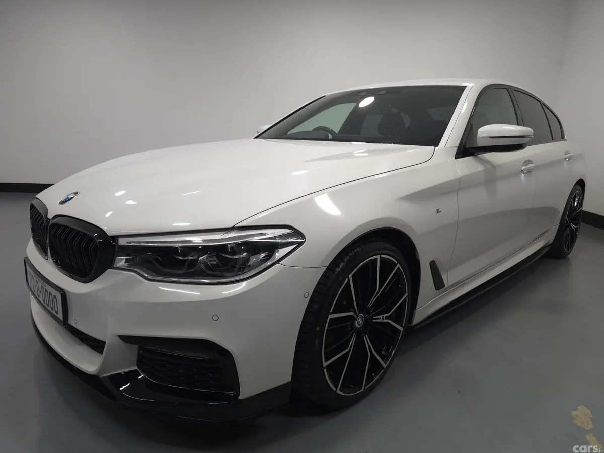 BMW 5-Series Saloon, Diesel, 2017, White