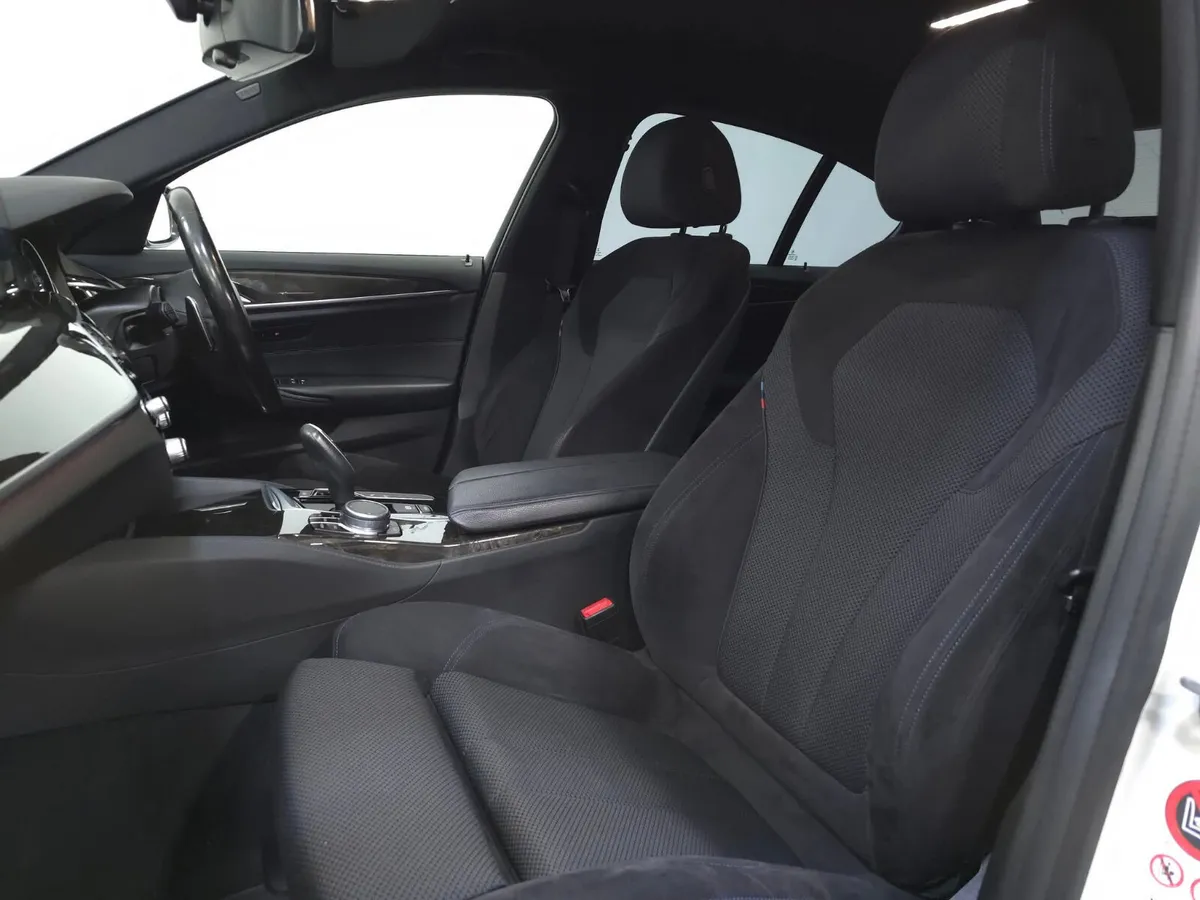 BMW 5-Series Saloon, Diesel, 2017, White