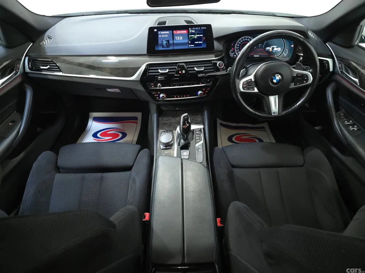 BMW 5-Series Saloon, Diesel, 2017, White