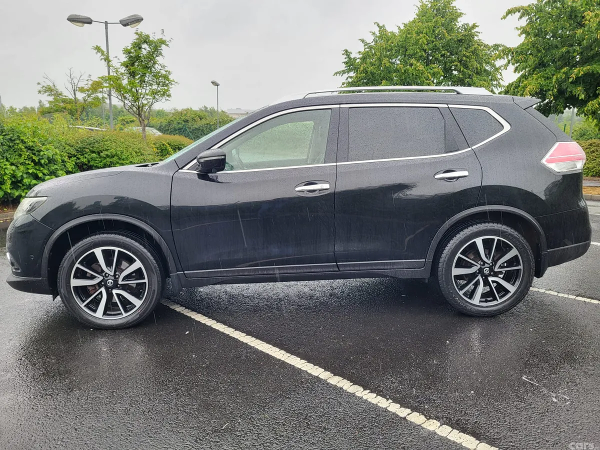 Nissan X-Trail SUV, Diesel, 2016, Black