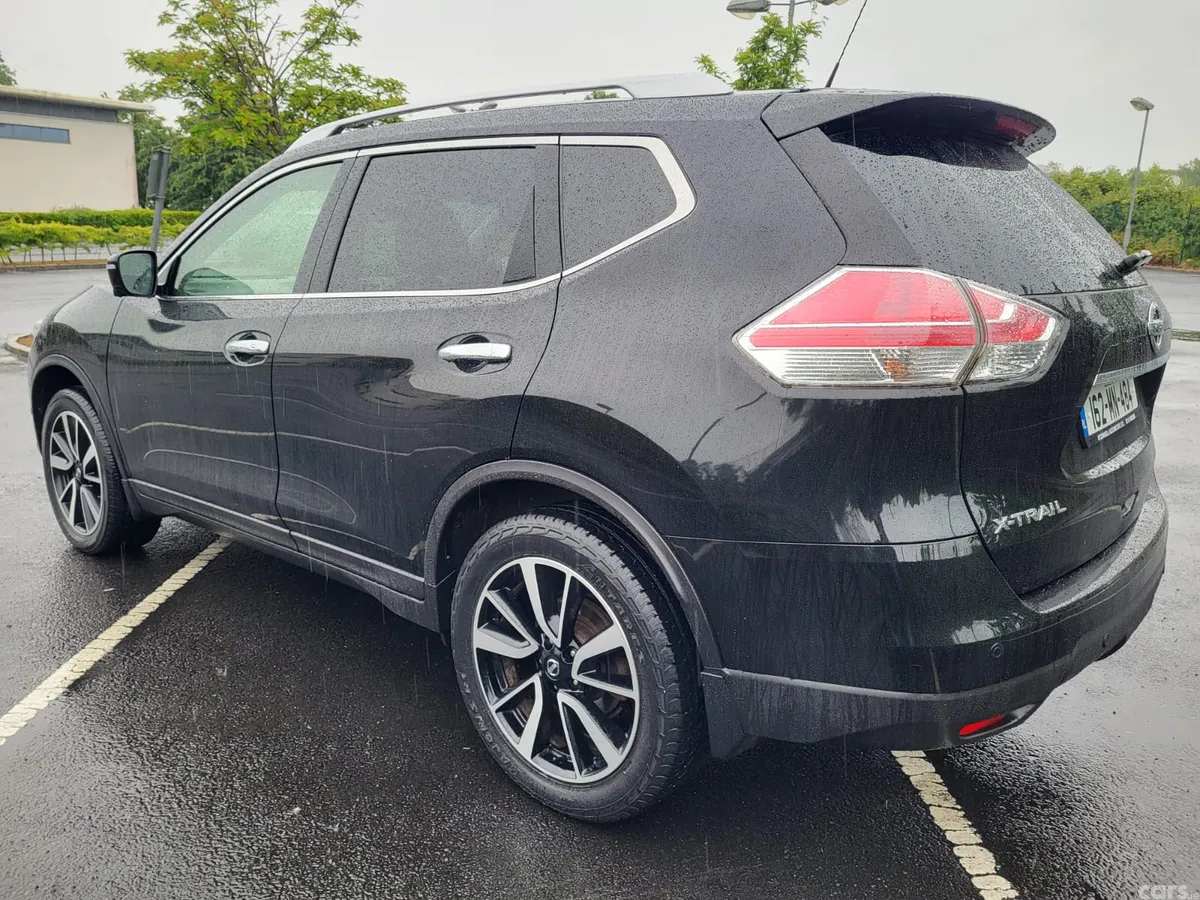 Nissan X-Trail SUV, Diesel, 2016, Black