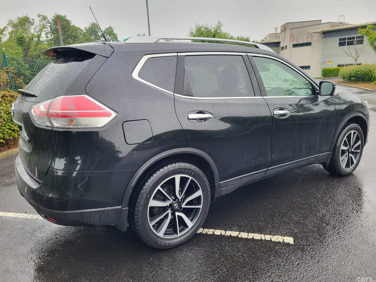 Nissan X-Trail SUV, Diesel, 2016, Black