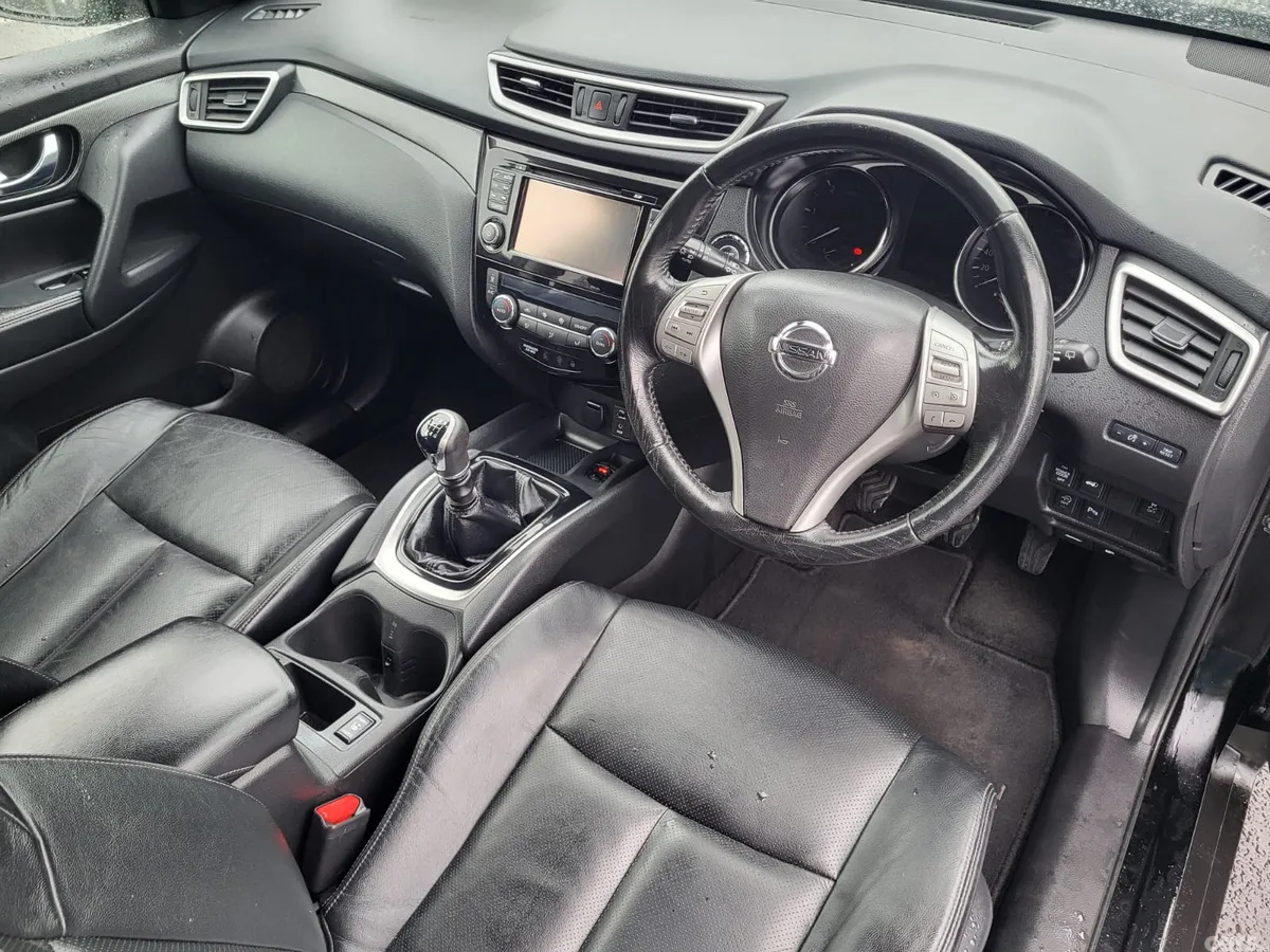 Nissan X-Trail SUV, Diesel, 2016, Black