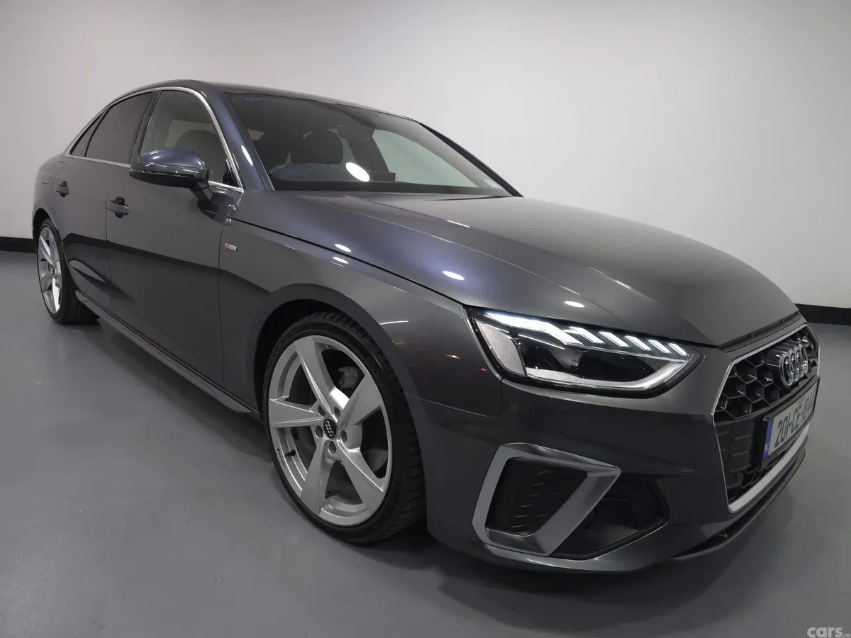 Audi A4 Saloon, Diesel, 2020, Grey