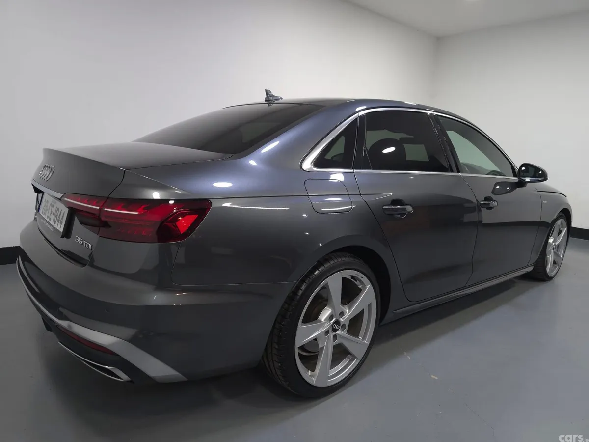 Audi A4 Saloon, Diesel, 2020, Grey