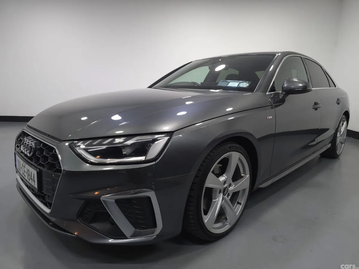 Audi A4 Saloon, Diesel, 2020, Grey