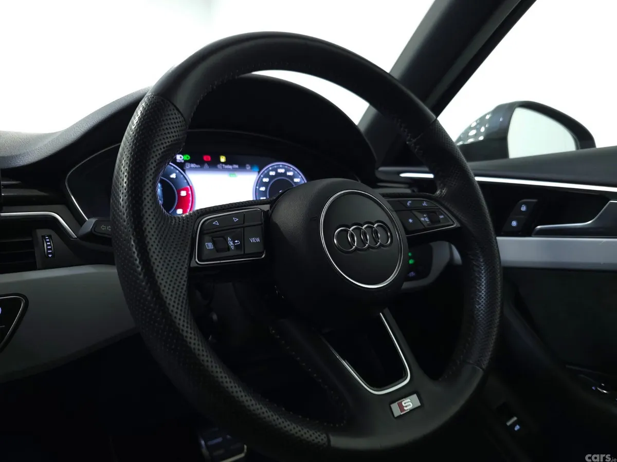 Audi A4 Saloon, Diesel, 2020, Grey