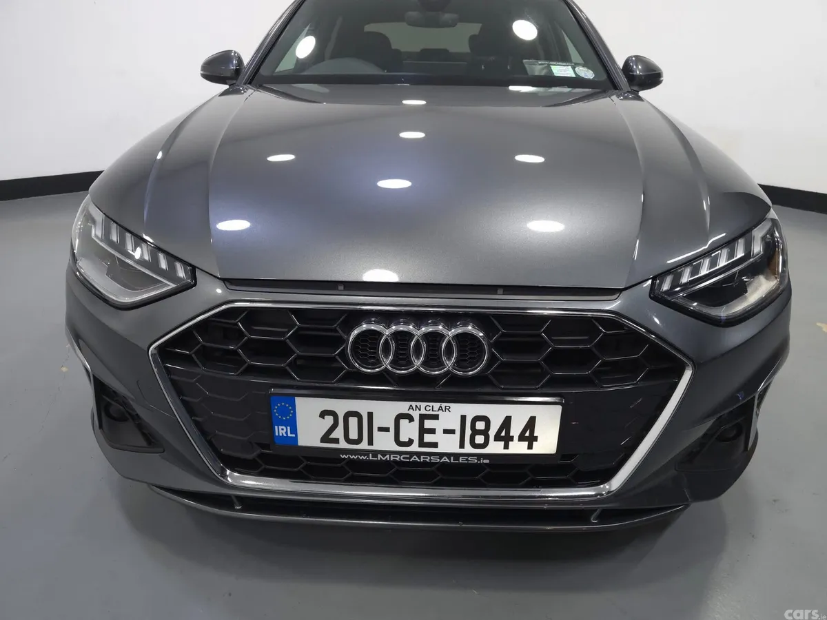 Audi A4 Saloon, Diesel, 2020, Grey