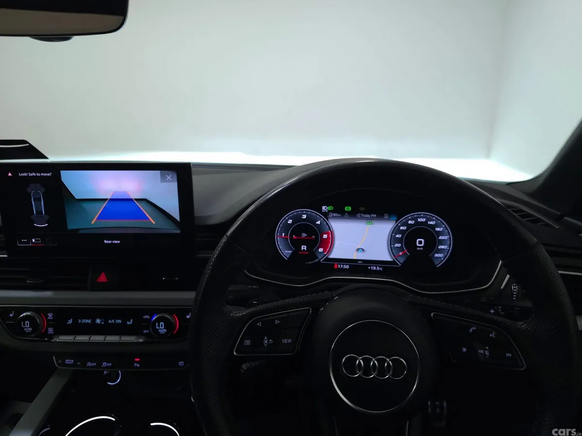 Audi A4 Saloon, Diesel, 2020, Grey