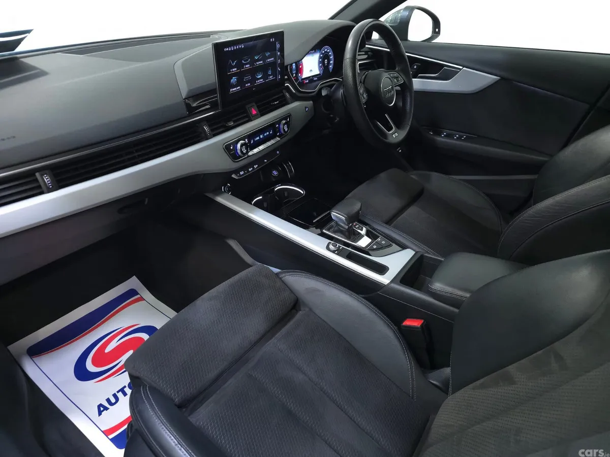 Audi A4 Saloon, Diesel, 2020, Grey