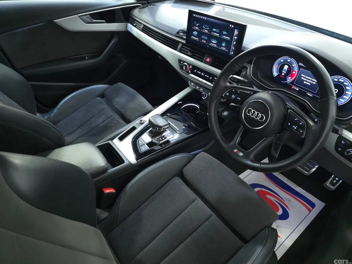 Audi A4 Saloon, Diesel, 2020, Grey