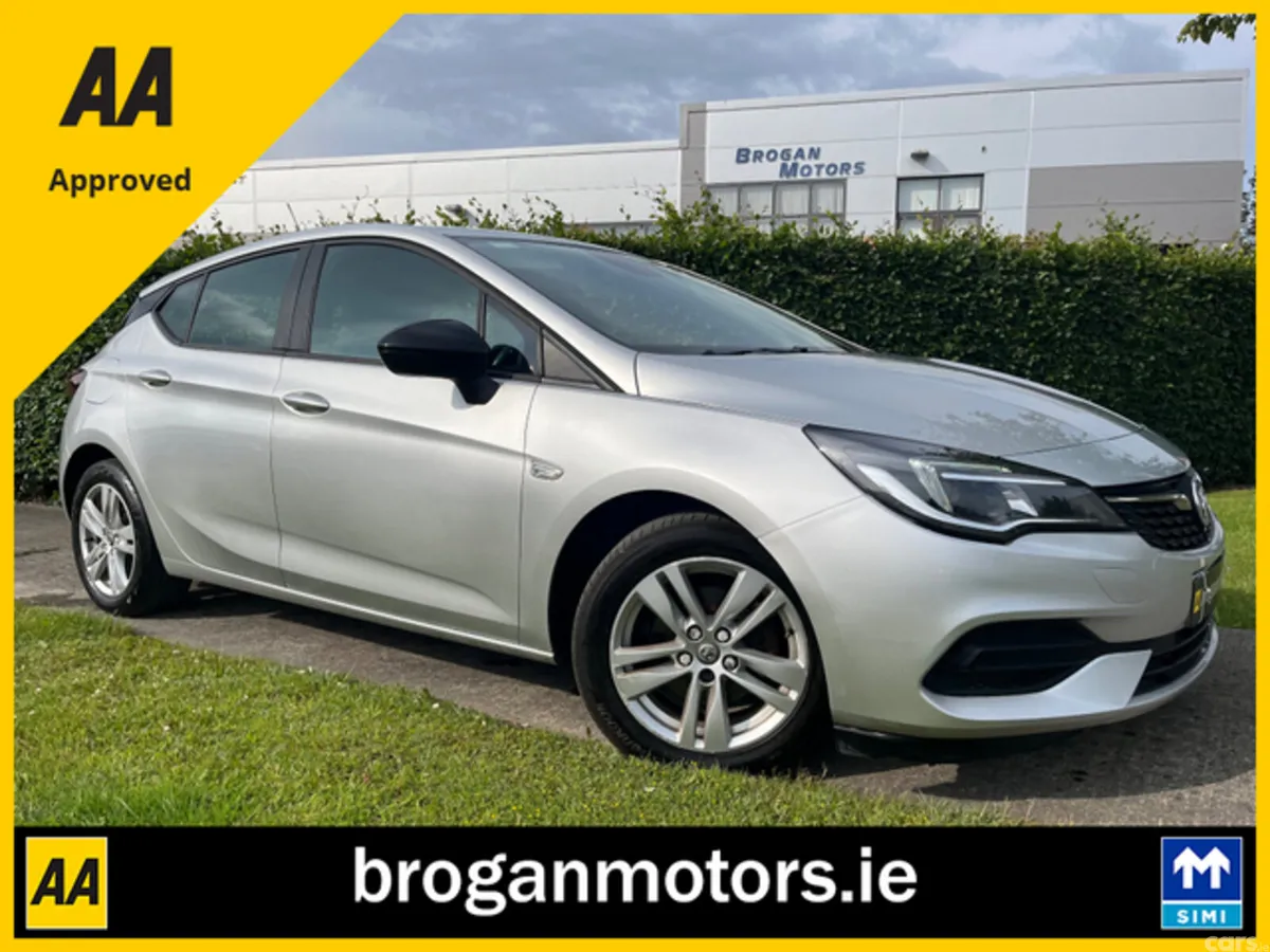 Opel Astra Hatchback, Diesel, 2021, Silver