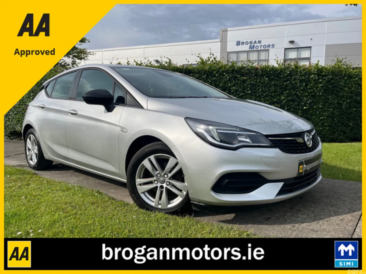 Opel Astra Hatchback, Diesel, 2021, Silver