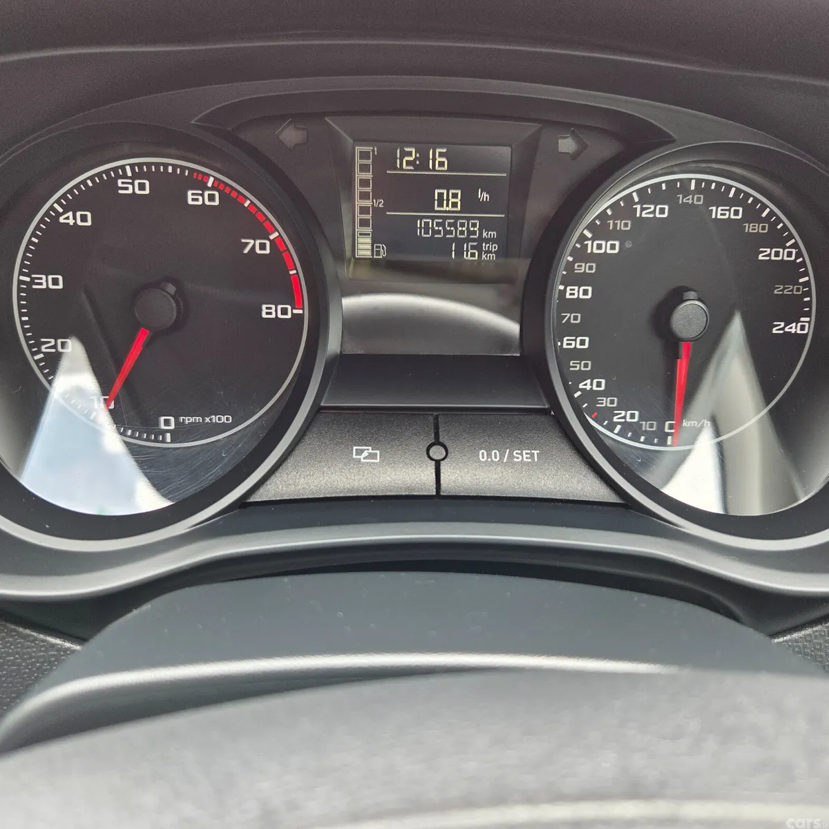 SEAT Ibiza Hatchback, Petrol, 2015, Blue
