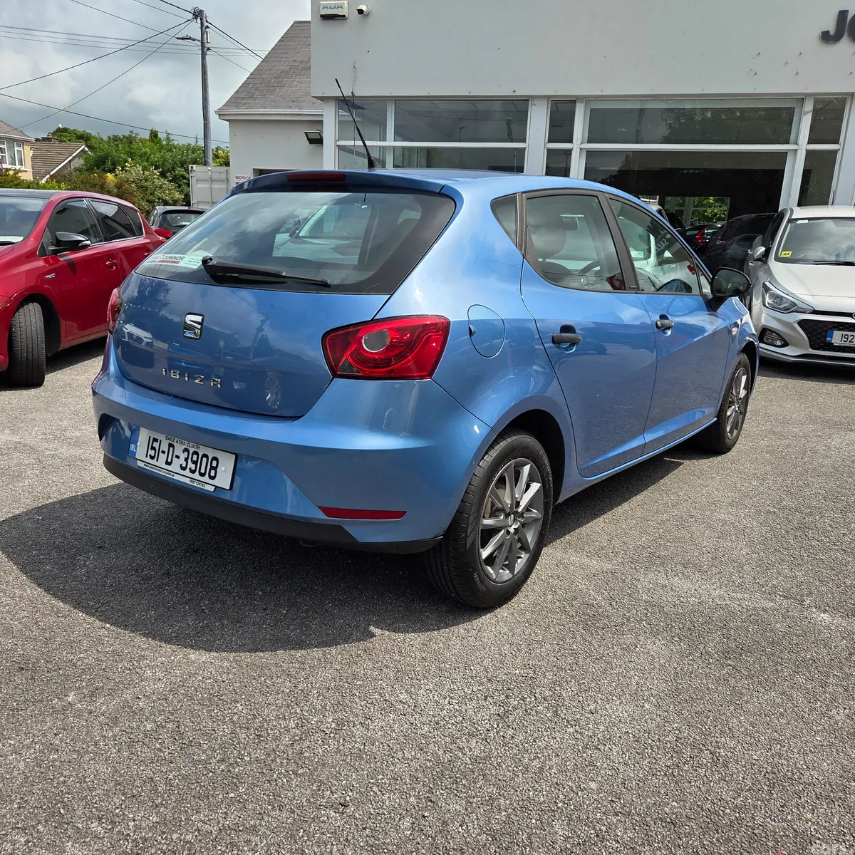 SEAT Ibiza Hatchback, Petrol, 2015, Blue