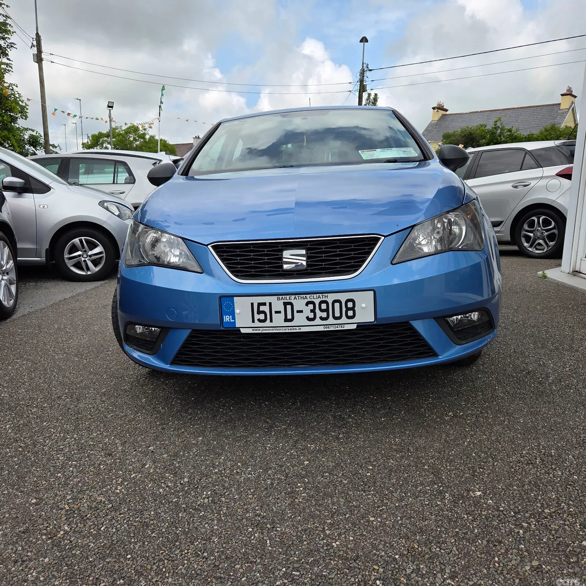 SEAT Ibiza Hatchback, Petrol, 2015, Blue