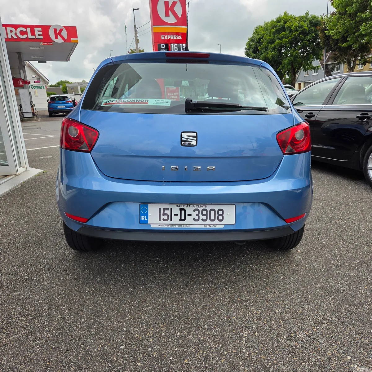 SEAT Ibiza Hatchback, Petrol, 2015, Blue