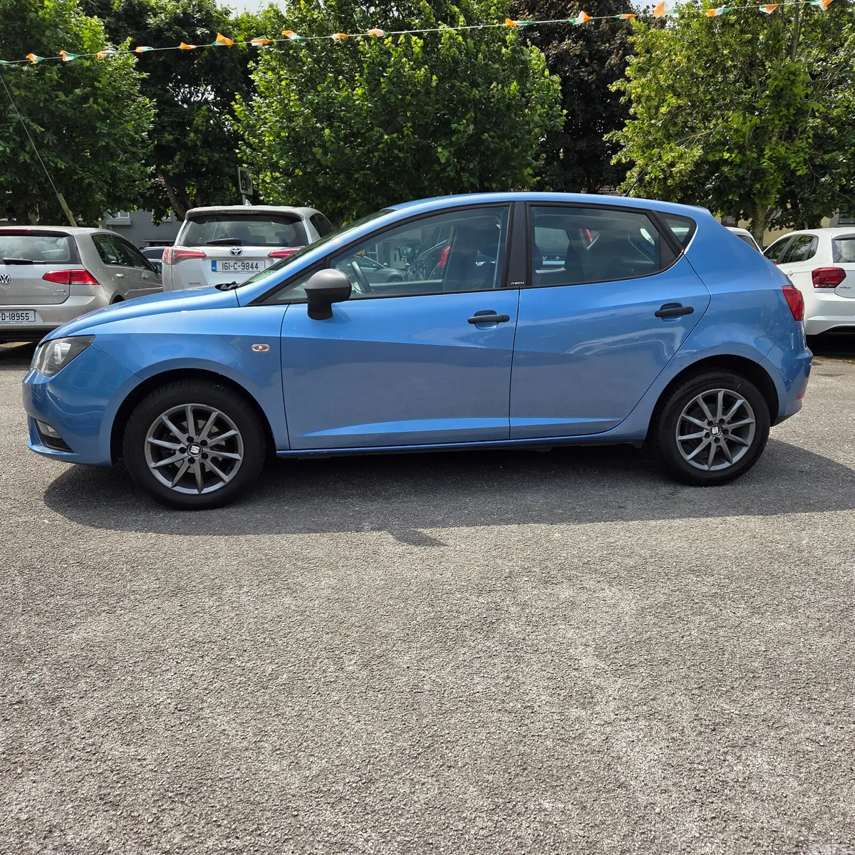 SEAT Ibiza Hatchback, Petrol, 2015, Blue