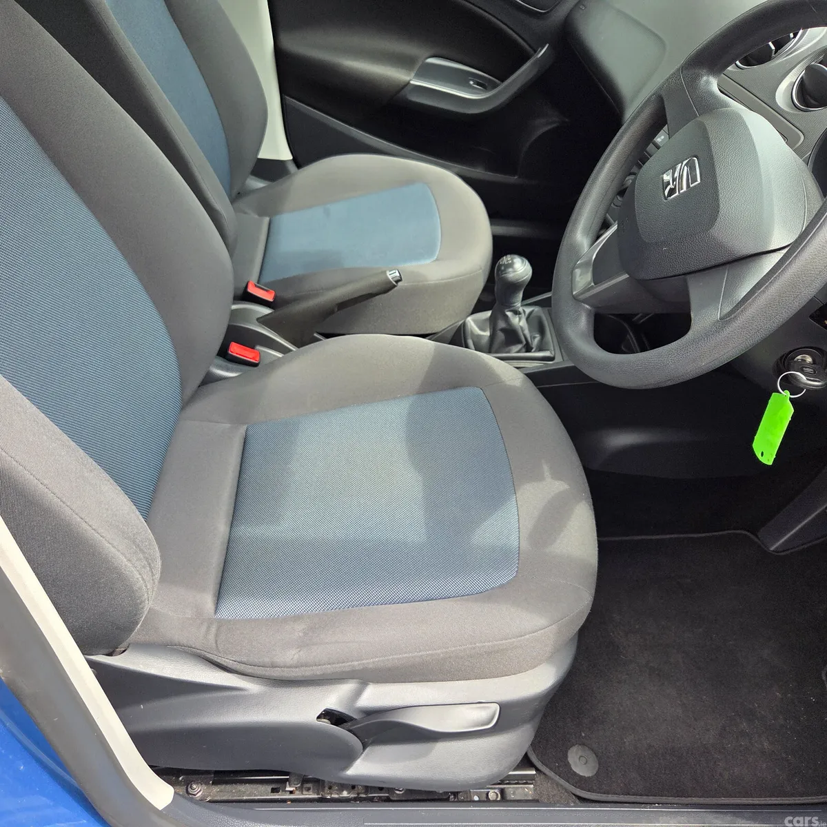 SEAT Ibiza Hatchback, Petrol, 2015, Blue